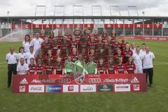 Trainingsauftakt - FCI Frauen - Frauen U16 und U17 - Foto: Jürgen Meyer