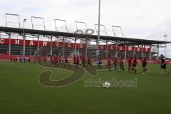 Trainingsauftakt - FCI Frauen - Foto: Jürgen Meyer