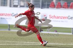 2. Bundesliga Frauen - FC Ingolstadt 04 - DSC Arminia Bielefeld - Kießling Ricarda FCI schießt den 1:1 Ausgleichstreffer - jubel -  Foto: Jürgen Meyer