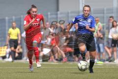 2. Bundesliga Frauen - FC Ingolstadt 04 - DSC Arminia Bielefeld - Kießling Ricarda FCI rot - Foto: Jürgen Meyer