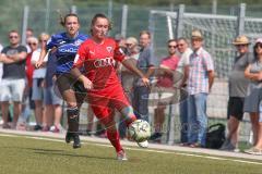 2. Bundesliga Frauen - FC Ingolstadt 04 - DSC Arminia Bielefeld - Kießling Ricarda FCI rot - Foto: Jürgen Meyer