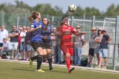 2. Bundesliga Frauen - FC Ingolstadt 04 - DSC Arminia Bielefeld - Kießling Ricarda FCI rot - Foto: Jürgen Meyer