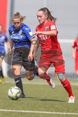 2. Bundesliga Frauen - FC Ingolstadt 04 - DSC Arminia Bielefeld - Kießling Ricarda FCI rot - Foto: Jürgen Meyer