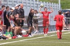 2. Bundesliga Frauen - FC Ingolstadt 04 - DSC Arminia Bielefeld - Trainer Ziegler Alexander gibt Anweisungen - Foto: Jürgen Meyer