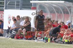 2. Bundesliga Frauen - FC Ingolstadt 04 - DSC Arminia Bielefeld - Trainer Ziegler Alexander FCI - Foto: Jürgen Meyer