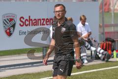 2. Bundesliga Frauen - FC Ingolstadt 04 - DSC Arminia Bielefeld - Trainer Ziegler Alexander - Foto: Jürgen Meyer