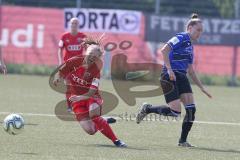 2. Bundesliga Frauen - FC Ingolstadt 04 - DSC Arminia Bielefeld - Reischmann Stefanie rot FCI - Foto: Jürgen Meyer