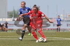 2. Bundesliga Frauen - FC Ingolstadt 04 - DSC Arminia Bielefeld - Kießling Ricarda FCI rot - Foto: Jürgen Meyer