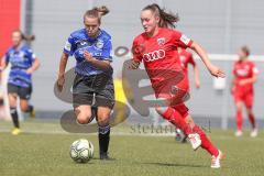 2. Bundesliga Frauen - FC Ingolstadt 04 - DSC Arminia Bielefeld - Kießling Ricarda FCI rot - Foto: Jürgen Meyer