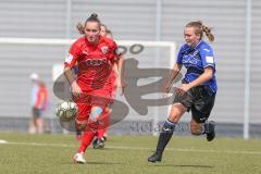 2. Bundesliga Frauen - FC Ingolstadt 04 - DSC Arminia Bielefeld - Kießling Ricarda FCI rot - Foto: Jürgen Meyer