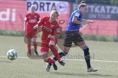 2. Bundesliga Frauen - FC Ingolstadt 04 - DSC Arminia Bielefeld - Reischmann Stefanie rot FCI - Foto: Jürgen Meyer