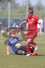 2. Bundesliga Frauen - FC Ingolstadt 04 - DSC Arminia Bielefeld - Kießling Ricarda FCI rot - Foto: Jürgen Meyer