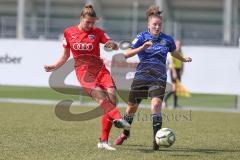 2. Bundesliga Frauen - FC Ingolstadt 04 - DSC Arminia Bielefeld - Zenger Nadine FCI - Foto: Jürgen Meyer