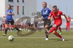 2. Bundesliga Frauen - FC Ingolstadt 04 - DSC Arminia Bielefeld - Kießling Ricarda FCI rot - Foto: Jürgen Meyer