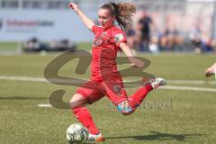 2. Bundesliga Frauen - FC Ingolstadt 04 - DSC Arminia Bielefeld - Kießling Ricarda FCI rot schießt den 2:1 Führungstreffer - jubel - Foto: Jürgen Meyer