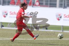 2. Bundesliga Frauen - FC Ingolstadt 04 - DSC Arminia Bielefeld - Kießling Ricarda FCI schießt den 1:1 Ausgleichstreffer - jubel -  Foto: Jürgen Meyer