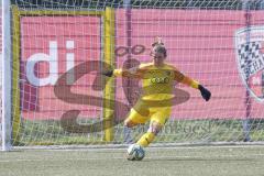 2. Bundesliga Frauen - FC Ingolstadt 04 - DSC Arminia Bielefeld - Maier Franziska Torwart FCI - Foto: Jürgen Meyer