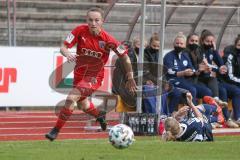 2. Frauen-Bundesliga Süd - Saison 2020/2021 - FC Ingolstadt 04 - SG99 Andernach - Anna MAria Buckel rot FCI - Foto: Meyer Jürgen