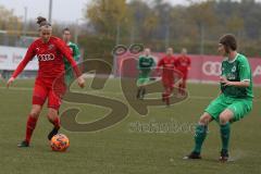 Frauen Bayernliga - Saison 2020/2021 - FC Ingolstadt Frauen II - SpVgg Greuther Fürth - Semmler Lisa rot FCI - Foto: Meyer Jürgen