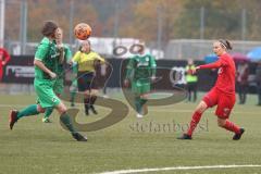 Frauen Bayernliga - Saison 2020/2021 - FC Ingolstadt Frauen II - SpVgg Greuther Fürth - Semmler Lisa rot FCI - Foto: Meyer Jürgen