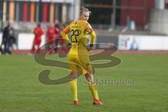 2. Frauen-Bundesliga Süd - Saison 2020/2021 - FC Ingolstadt 04 - FC Bayern München II - Anna-Lena Daum Torwart FCI - Foto: Meyer Jürgen