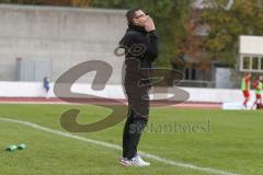 2. Frauen-Bundesliga Süd - Saison 2020/2021 - FC Ingolstadt 04 - FC Bayern München II - Alexander Ziegler Trainer FCI - Foto: Meyer Jürgen