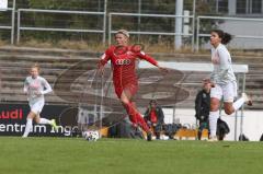 2. Frauen-Bundesliga Süd - Saison 2020/2021 - FC Ingolstadt 04 - FC Bayern München II - Mona Budnick rot FCI - Foto: Meyer Jürgen