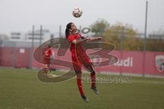 Frauen Bayernliga - Saison 2020/2021 - FC Ingolstadt Frauen II - SpVgg Greuther Fürth - Mirlinda Lushi rot FCI - Foto: Meyer Jürgen