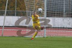 2. Frauen-Bundesliga Süd - Saison 2020/2021 - FC Ingolstadt 04 - FC Bayern München II - Anna-Lena Daum Torwart FCI - Foto: Meyer Jürgen