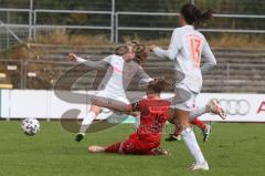 2. Frauen-Bundesliga Süd - Saison 2020/2021 - FC Ingolstadt 04 - FC Bayern München II - Ramona Meier FCI - Foto: Meyer Jürgen