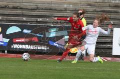 2. Frauen-Bundesliga Süd - Saison 2020/2021 - FC Ingolstadt 04 - FC Bayern München II - Stefanie Reischmann FCI rot - Foto: Meyer Jürgen