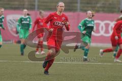 Frauen Bayernliga - Saison 2020/2021 - FC Ingolstadt Frauen II - SpVgg Greuther Fürth - Semmler Lisa rot FCI - Foto: Meyer Jürgen