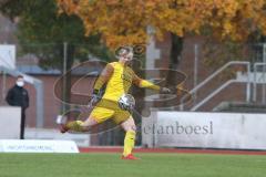 2. Frauen-Bundesliga Süd - Saison 2020/2021 - FC Ingolstadt 04 - FC Bayern München II - Anna-Lena Daum Torwart FCI - Foto: Meyer Jürgen