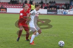 2. Frauen-Bundesliga Süd - Saison 2020/2021 - FC Ingolstadt 04 - FC Bayern München II - Stefanie Reischmann FCI rot - Foto: Meyer Jürgen