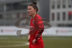 Frauen Bayernliga - Saison 2020/2021 - FC Ingolstadt Frauen II - SpVgg Greuther Fürth - Satzinger Maja rot FCI - Foto: Meyer Jürgen