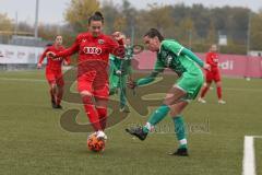 Frauen Bayernliga - Saison 2020/2021 - FC Ingolstadt Frauen II - SpVgg Greuther Fürth - Vidovic Paula rot FCI - Foto: Meyer Jürgen