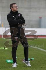 2. Frauen-Bundesliga Süd - Saison 2020/2021 - FC Ingolstadt 04 - FC Bayern München II - Alexander Ziegler Trainer FCI - Foto: Meyer Jürgen