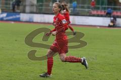 2. Frauen-Bundesliga Süd - Saison 2020/2021 - FC Ingolstadt 04 - FC Bayern München II - Stefanie Reischmann FCI rot - Foto: Meyer Jürgen