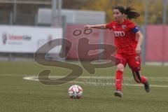 Frauen Bayernliga - Saison 2020/2021 - FC Ingolstadt Frauen II - SpVgg Greuther Fürth - Mirlinda Lushi rot FCI - Foto: Meyer Jürgen