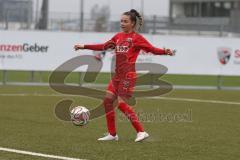 Frauen Bayernliga - Saison 2020/2021 - FC Ingolstadt Frauen II - SpVgg Greuther Fürth - Vidovic Paula rot FCI - Foto: Meyer Jürgen