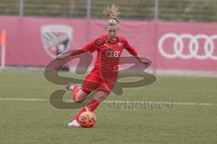 Frauen Bayernliga - Saison 2020/2021 - FC Ingolstadt Frauen II - SpVgg Greuther Fürth - Steurer Julia rot FCI - Foto: Meyer Jürgen