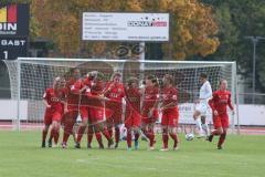 2. Frauen-Bundesliga Süd - Saison 2020/2021 - FC Ingolstadt 04 - FC Bayern München II - Der 2:1 Führungstreffer durch Mona Budnick #9 FCI - Jubel - Foto: Meyer Jürgen