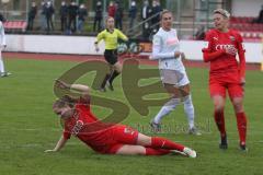 2. Frauen-Bundesliga Süd - Saison 2020/2021 - FC Ingolstadt 04 - FC Bayern München II - Luisa Guttenberger #23 FCI - Foto: Meyer Jürgen