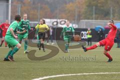 Frauen Bayernliga - Saison 2020/2021 - FC Ingolstadt Frauen II - SpVgg Greuther Fürth - Semmler Lisa rot FCI - Foto: Meyer Jürgen