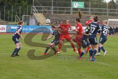 2. Frauen-Bundesliga Süd - Saison 2020/2021 - FC Ingolstadt 04 - SG99 Andernach - Anna-Lena Fritz FCI beim Kopfball - Foto: Meyer Jürgen