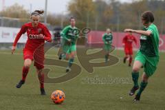 Frauen Bayernliga - Saison 2020/2021 - FC Ingolstadt Frauen II - SpVgg Greuther Fürth - Semmler Lisa rot FCI - Foto: Meyer Jürgen