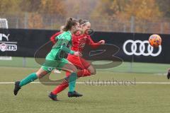 Frauen Bayernliga - Saison 2020/2021 - FC Ingolstadt Frauen II - SpVgg Greuther Fürth - Semmler Lisa rot FCI - Foto: Meyer Jürgen