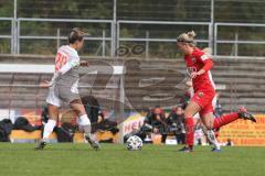 2. Frauen-Bundesliga Süd - Saison 2020/2021 - FC Ingolstadt 04 - FC Bayern München II - Mona Budnick rot FCI - Foto: Meyer Jürgen