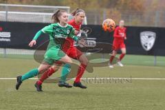 Frauen Bayernliga - Saison 2020/2021 - FC Ingolstadt Frauen II - SpVgg Greuther Fürth - Semmler Lisa rot FCI - Foto: Meyer Jürgen