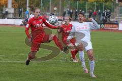 2. Frauen-Bundesliga Süd - Saison 2020/2021 - FC Ingolstadt 04 - FC Bayern München II - Stefanie Reischmann rot FCI - Foto: Meyer Jürgen